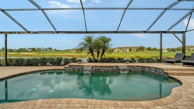 Experience luxury living in the gated, resort-style golf on Lakewood National Golf Club in Florida - for sale on GolfHomes.com, golf home, golf lot