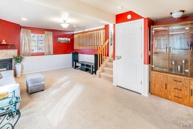 Move In ready classy home! Gracious floor plan and separates the on Desert Hawk At Pueblo West in Colorado - for sale on GolfHomes.com, golf home, golf lot