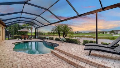 Experience luxury living in the gated, resort-style golf on Lakewood National Golf Club in Florida - for sale on GolfHomes.com, golf home, golf lot