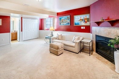 Move In ready classy home! Gracious floor plan and separates the on Desert Hawk At Pueblo West in Colorado - for sale on GolfHomes.com, golf home, golf lot