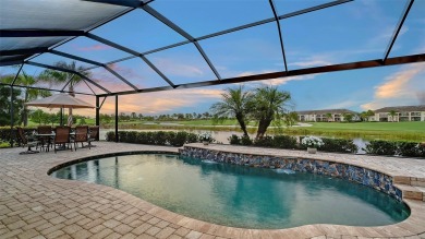 Experience luxury living in the gated, resort-style golf on Lakewood National Golf Club in Florida - for sale on GolfHomes.com, golf home, golf lot