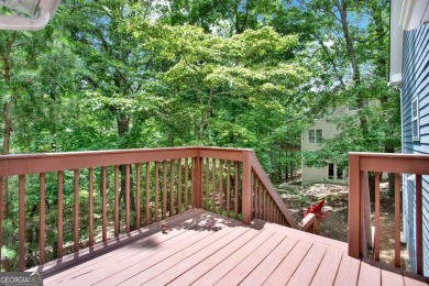 Welcome to 101 Cherokee Drive South in the sought-after Lake on The Highlands Course at Lake Arrowhead in Georgia - for sale on GolfHomes.com, golf home, golf lot