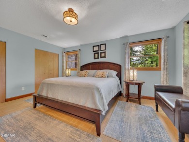 Stunning Mountain View Cabin in Gatlinburg's Coveted Cobbly Nob on Bent Creek Golf Course in Tennessee - for sale on GolfHomes.com, golf home, golf lot