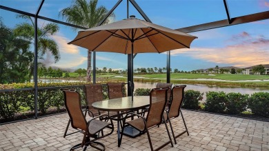 Experience luxury living in the gated, resort-style golf on Lakewood National Golf Club in Florida - for sale on GolfHomes.com, golf home, golf lot