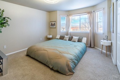 Move In ready classy home! Gracious floor plan and separates the on Desert Hawk At Pueblo West in Colorado - for sale on GolfHomes.com, golf home, golf lot