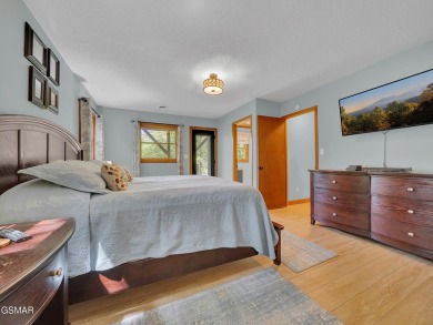Stunning Mountain View Cabin in Gatlinburg's Coveted Cobbly Nob on Bent Creek Golf Course in Tennessee - for sale on GolfHomes.com, golf home, golf lot