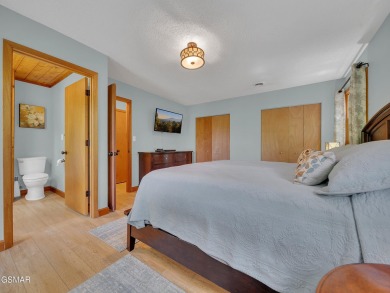 Stunning Mountain View Cabin in Gatlinburg's Coveted Cobbly Nob on Bent Creek Golf Course in Tennessee - for sale on GolfHomes.com, golf home, golf lot