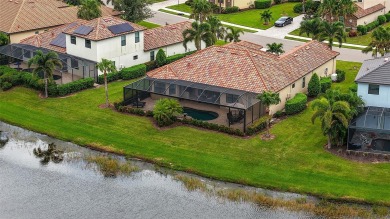 Experience luxury living in the gated, resort-style golf on Lakewood National Golf Club in Florida - for sale on GolfHomes.com, golf home, golf lot
