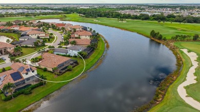 Experience luxury living in the gated, resort-style golf on Lakewood National Golf Club in Florida - for sale on GolfHomes.com, golf home, golf lot