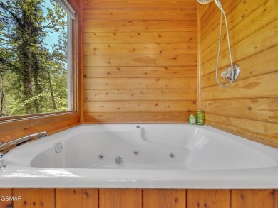 Stunning Mountain View Cabin in Gatlinburg's Coveted Cobbly Nob on Bent Creek Golf Course in Tennessee - for sale on GolfHomes.com, golf home, golf lot