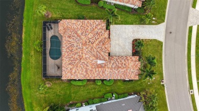 Experience luxury living in the gated, resort-style golf on Lakewood National Golf Club in Florida - for sale on GolfHomes.com, golf home, golf lot