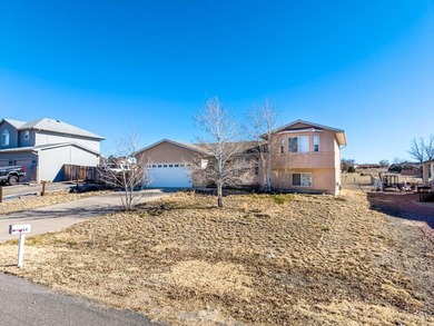 Move In ready classy home! Gracious floor plan and separates the on Desert Hawk At Pueblo West in Colorado - for sale on GolfHomes.com, golf home, golf lot