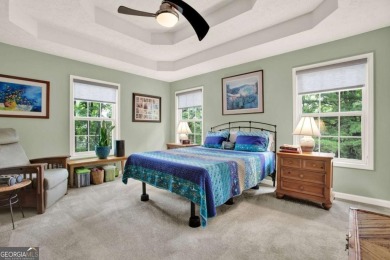 Welcome to 101 Cherokee Drive South in the sought-after Lake on The Highlands Course at Lake Arrowhead in Georgia - for sale on GolfHomes.com, golf home, golf lot