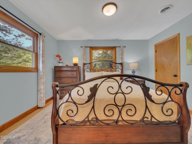 Stunning Mountain View Cabin in Gatlinburg's Coveted Cobbly Nob on Bent Creek Golf Course in Tennessee - for sale on GolfHomes.com, golf home, golf lot