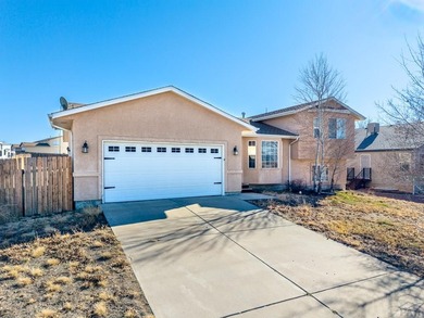 Move In ready classy home! Gracious floor plan and separates the on Desert Hawk At Pueblo West in Colorado - for sale on GolfHomes.com, golf home, golf lot