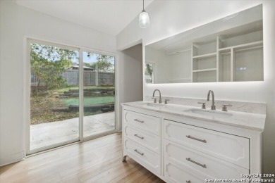 Dive into the epitome of modern living in this fine remodeled on Northcliffe Country Club in Texas - for sale on GolfHomes.com, golf home, golf lot