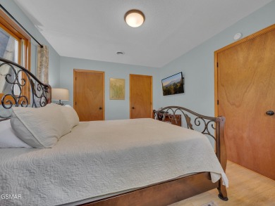 Stunning Mountain View Cabin in Gatlinburg's Coveted Cobbly Nob on Bent Creek Golf Course in Tennessee - for sale on GolfHomes.com, golf home, golf lot