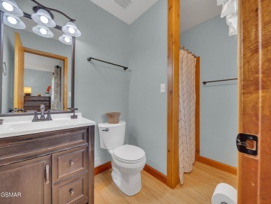 Stunning Mountain View Cabin in Gatlinburg's Coveted Cobbly Nob on Bent Creek Golf Course in Tennessee - for sale on GolfHomes.com, golf home, golf lot