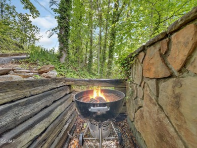 Stunning Mountain View Cabin in Gatlinburg's Coveted Cobbly Nob on Bent Creek Golf Course in Tennessee - for sale on GolfHomes.com, golf home, golf lot