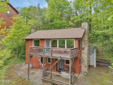Stunning Mountain View Cabin in Gatlinburg's Coveted Cobbly Nob on Bent Creek Golf Course in Tennessee - for sale on GolfHomes.com, golf home, golf lot