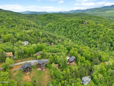 Stunning Mountain View Cabin in Gatlinburg's Coveted Cobbly Nob on Bent Creek Golf Course in Tennessee - for sale on GolfHomes.com, golf home, golf lot