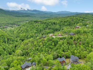 Stunning Mountain View Cabin in Gatlinburg's Coveted Cobbly Nob on Bent Creek Golf Course in Tennessee - for sale on GolfHomes.com, golf home, golf lot