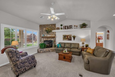 Welcome to this beautifully maintained 3-bedroom, 2-bathroom on Sky Mountain Golf Course in Utah - for sale on GolfHomes.com, golf home, golf lot