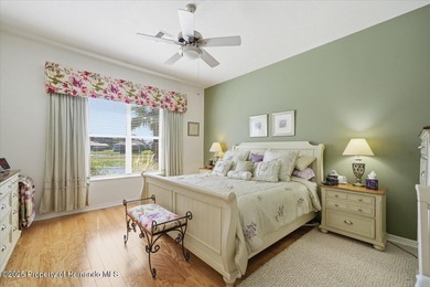 Beautifully updated 1994 Palmwood Bahama Breeze courtyard pool on Glen Lakes Country Club in Florida - for sale on GolfHomes.com, golf home, golf lot