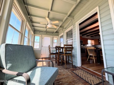 Unique oceanfront property features a total of 5 bedrooms and 3 on Founders Club At St. James Plantation in North Carolina - for sale on GolfHomes.com, golf home, golf lot