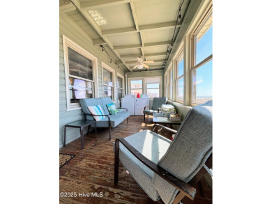 Unique oceanfront property features a total of 5 bedrooms and 3 on Founders Club At St. James Plantation in North Carolina - for sale on GolfHomes.com, golf home, golf lot