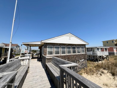 Unique oceanfront property features a total of 5 bedrooms and 3 on Founders Club At St. James Plantation in North Carolina - for sale on GolfHomes.com, golf home, golf lot