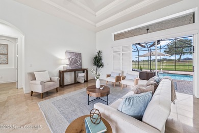 A rare find with the Duran Golf lifestyle is a perfectly on Duran Golf Course in Florida - for sale on GolfHomes.com, golf home, golf lot