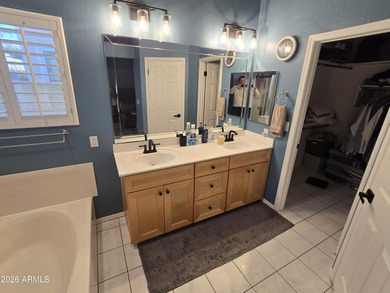 Pride of ownership shows with this golf lover's golf course home on Pointe Golf Course on Lookout Mountain in Arizona - for sale on GolfHomes.com, golf home, golf lot