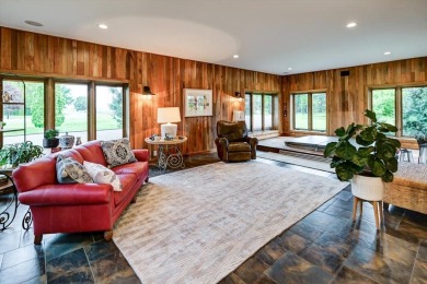 So many options with this home as it offers something for on Coachmans Golf Resort in Wisconsin - for sale on GolfHomes.com, golf home, golf lot