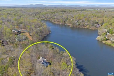 This is a rare opportunity to own over 550 feet of pristine on Lake Monticello Golf Course in Virginia - for sale on GolfHomes.com, golf home, golf lot