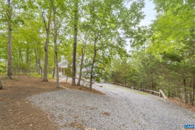 Calling all nature lovers- Tucked away at the end of a quiet on Lake Monticello Golf Course in Virginia - for sale on GolfHomes.com, golf home, golf lot