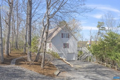 This is a rare opportunity to own over 550 feet of pristine on Lake Monticello Golf Course in Virginia - for sale on GolfHomes.com, golf home, golf lot