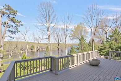 Calling all nature lovers- Tucked away at the end of a quiet on Lake Monticello Golf Course in Virginia - for sale on GolfHomes.com, golf home, golf lot