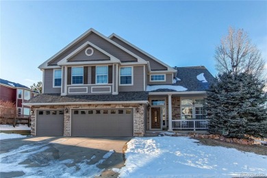 Welcome to this bright and airy home, where natural light fills on The Black Bear Golf Club in Colorado - for sale on GolfHomes.com, golf home, golf lot