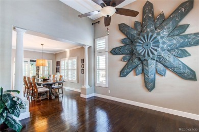 Welcome to this bright and airy home, where natural light fills on The Black Bear Golf Club in Colorado - for sale on GolfHomes.com, golf home, golf lot