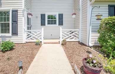 Welcome to your beautiful 2-bedroom, 2.5-bathroom townhome on Raintree Country Club in North Carolina - for sale on GolfHomes.com, golf home, golf lot