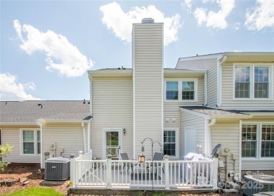 Welcome to your beautiful 2-bedroom, 2.5-bathroom townhome on Raintree Country Club in North Carolina - for sale on GolfHomes.com, golf home, golf lot