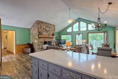 This original-owner home in Sky Valley, Georgia's highest and on  in North Carolina - for sale on GolfHomes.com, golf home, golf lot