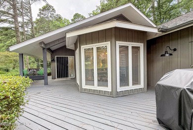 Welcome to 7 Inverness Place, a fully remodeled golf-front home on Pinehurst Resort and Country Club in North Carolina - for sale on GolfHomes.com, golf home, golf lot