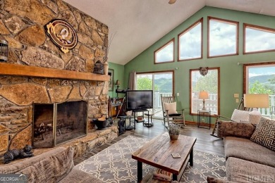 This original-owner home in Sky Valley, Georgia's highest and on  in North Carolina - for sale on GolfHomes.com, golf home, golf lot