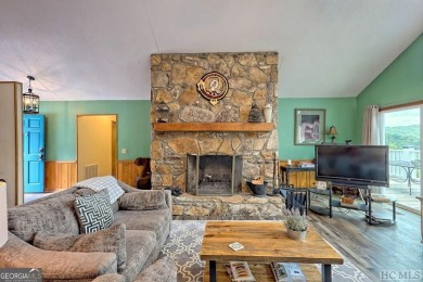 This original-owner home in Sky Valley, Georgia's highest and on  in North Carolina - for sale on GolfHomes.com, golf home, golf lot
