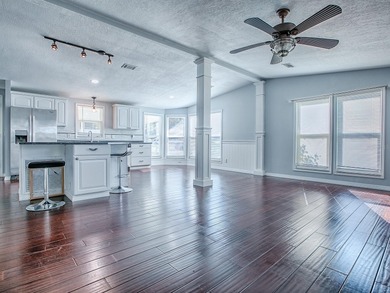 Completely remodeled manufactured home located in the desirable on El Diablo Executive Golf Course in Florida - for sale on GolfHomes.com, golf home, golf lot