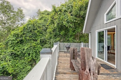 This original-owner home in Sky Valley, Georgia's highest and on  in North Carolina - for sale on GolfHomes.com, golf home, golf lot
