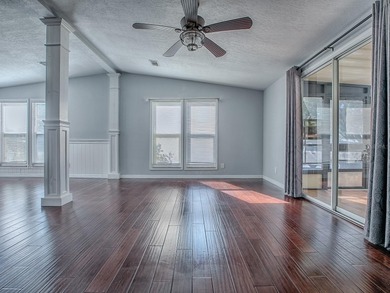 Completely remodeled manufactured home located in the desirable on El Diablo Executive Golf Course in Florida - for sale on GolfHomes.com, golf home, golf lot