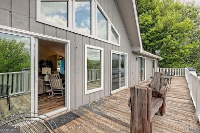 This original-owner home in Sky Valley, Georgia's highest and on  in North Carolina - for sale on GolfHomes.com, golf home, golf lot
